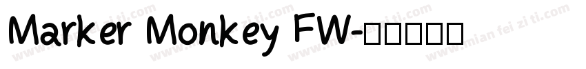 Marker Monkey FW字体转换
